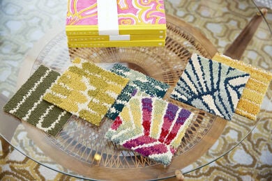 Samples swatches 