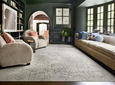 & Custom Rugs Area Carpet with Tiles by FLOR Flooring Create