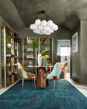 Create Custom Flooring with Carpet Rugs & by Area FLOR Tiles