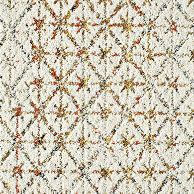 Carpet tile swatch of FLOR Splish Splash in Lapis