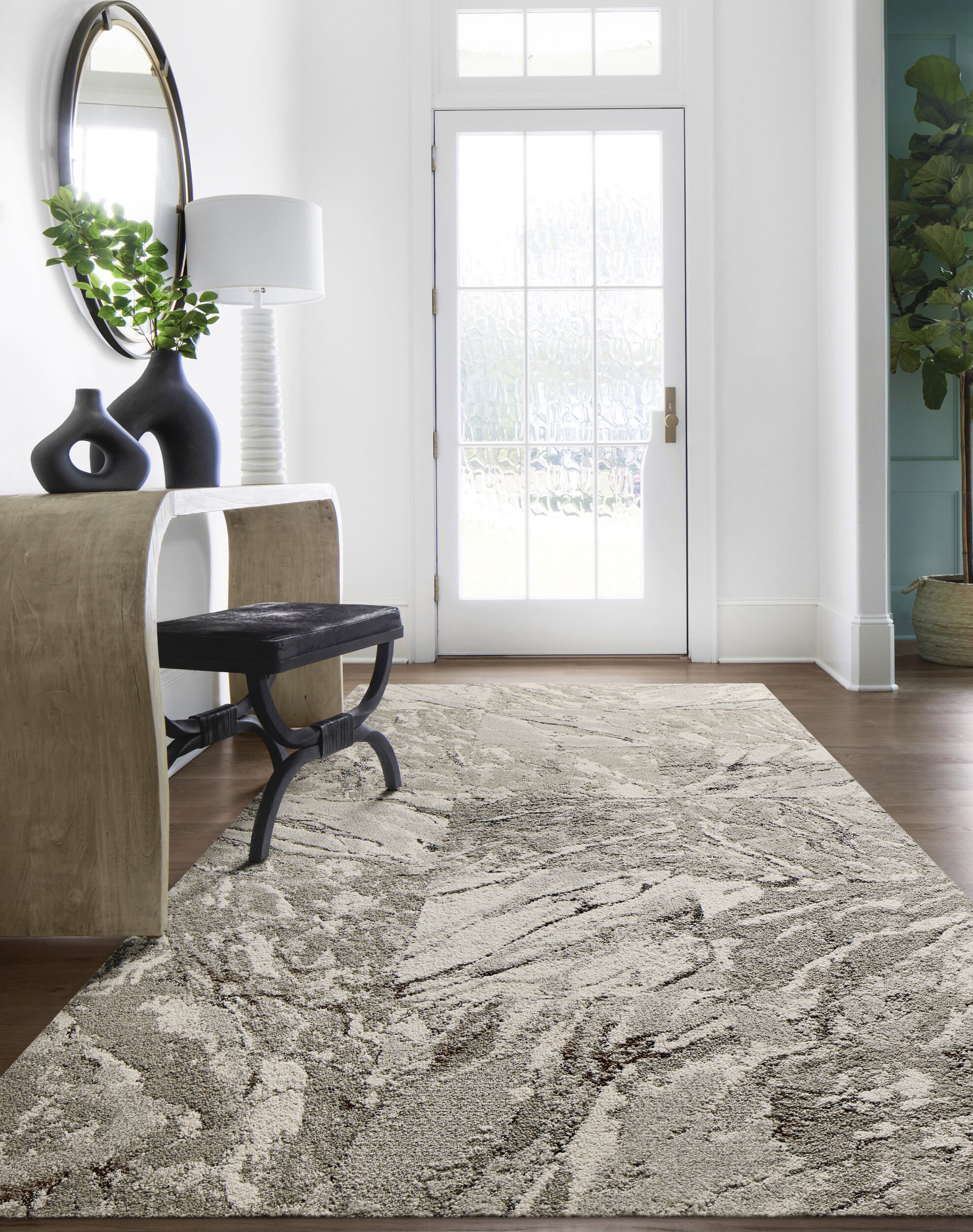 Zera - Pearl: All Area Rugs & Carpet Tiles by FLOR