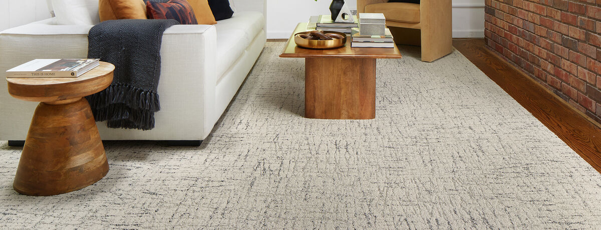 Turkish Smoke - Grey: Patterned Area Rugs & Carpet Tiles by FLOR