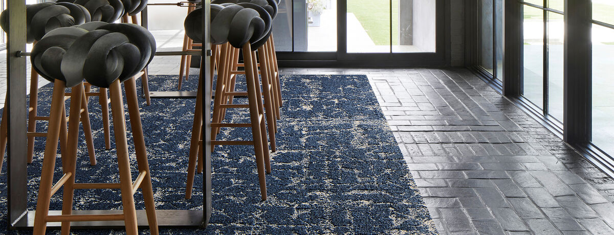 Seeing Stars - Jute: All Tiles Rugs FLOR & Area Carpet by