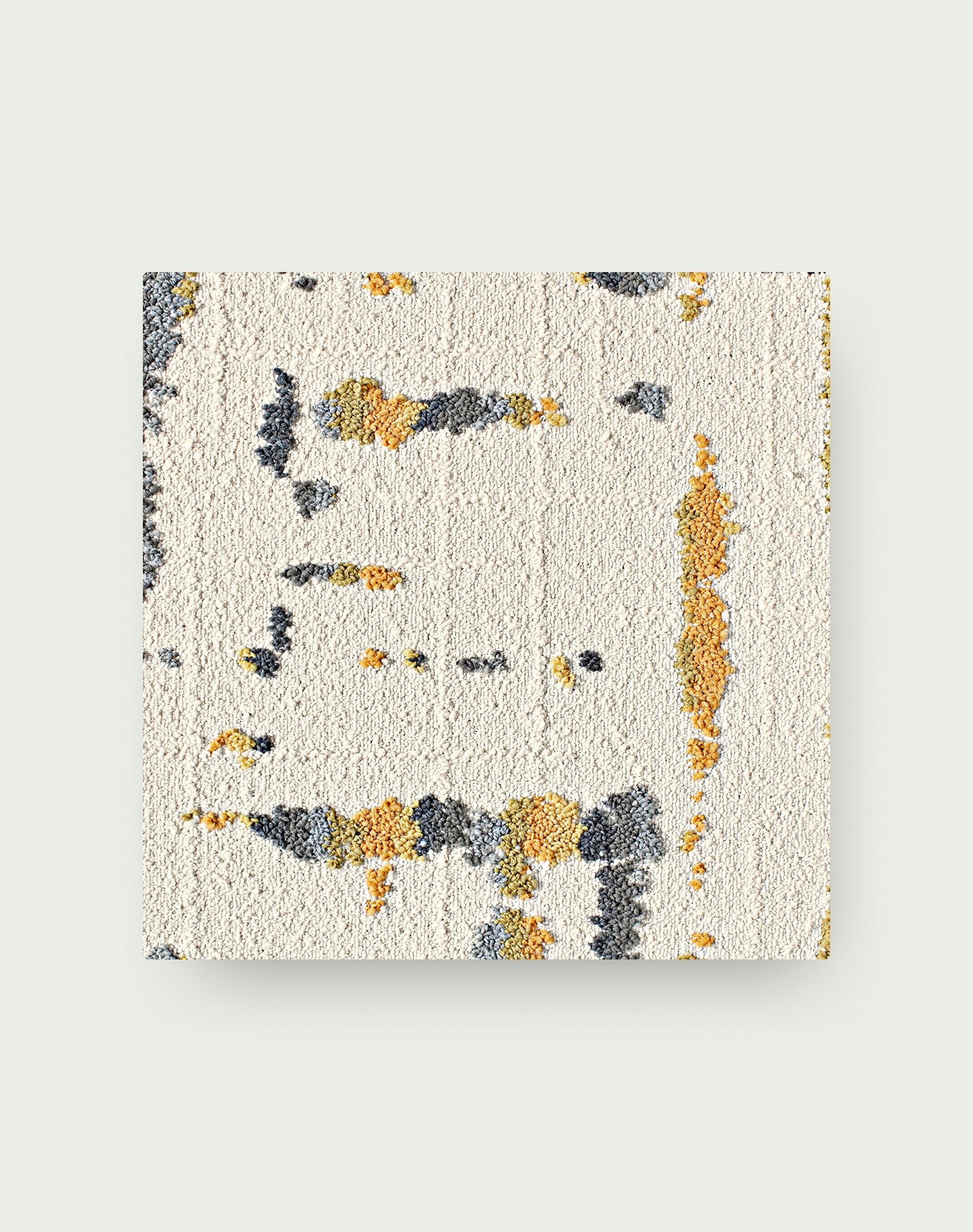 Lilting - Marigold: Patterned Area Rugs & Carpet Tiles by FLOR